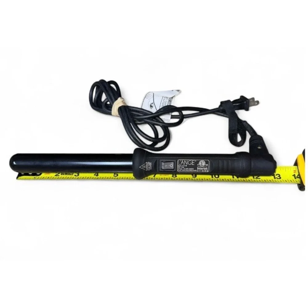 L'Ange Ondule Curling Wand Black Titanium 1 In Barrel HT015B SKU 2009 Hair Tool